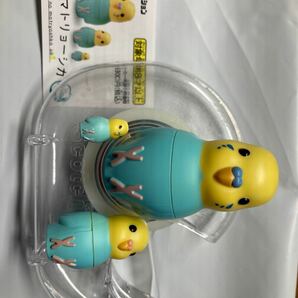 超可愛い　インコのマトリョーシカ　新品