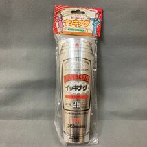 イッキナゲ ビール型なげテープ ジョークグッズ 日本製_画像1