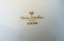 ☆Mario valentino マリオ・ヴァレンティーノ 1701 ケーキプレートセット◆食卓で輝く991円_画像7