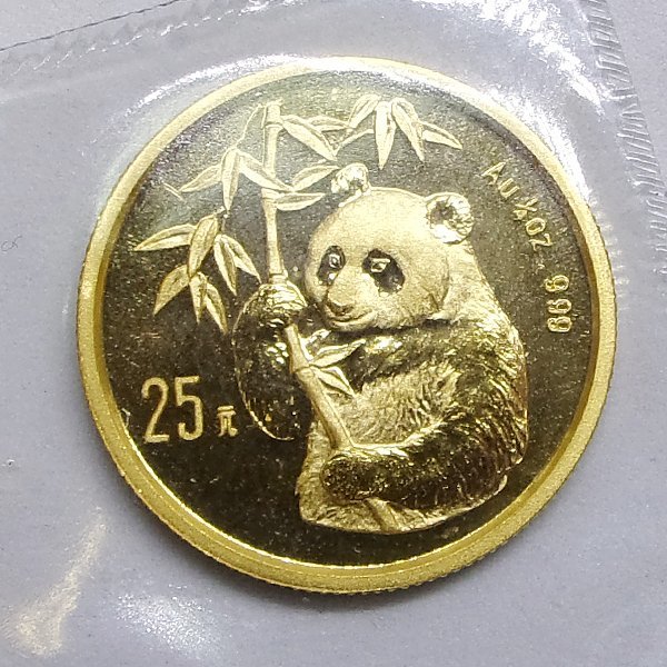 ヤフオク! -「パンダ金貨 25」の落札相場・落札価格