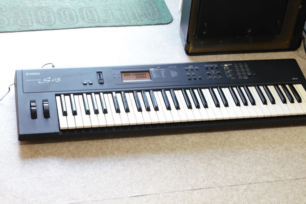 ヤフオク! -「yamaha s03」(ヤマハ) (キーボード、シンセサイザー)の