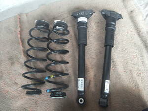 (DS3 Cross back E-TENSE D34ZK01) original left right rear shock springs 