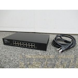 【中古品】DELL PowerConnect2816 ギガビットイーサネットスイッチ デル【2】