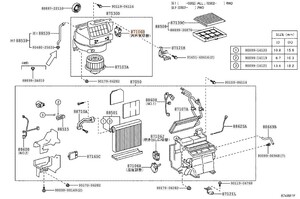 アルテッツァ トヨタ 純正 87106D ダンパ サーボ SUB-ASSY NO.1 新品 未使用 マークⅡ ヴェロッサ クルーガー