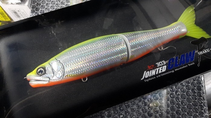 GAN CRAFT ジョインテッドクロー303 尺ONE TYPE-SF オーロライム