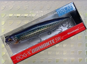 メガバス DOG-X DIAMANTE SW FA BORA