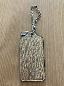 ☆COACH☆バッグチャーム☆非売品☆