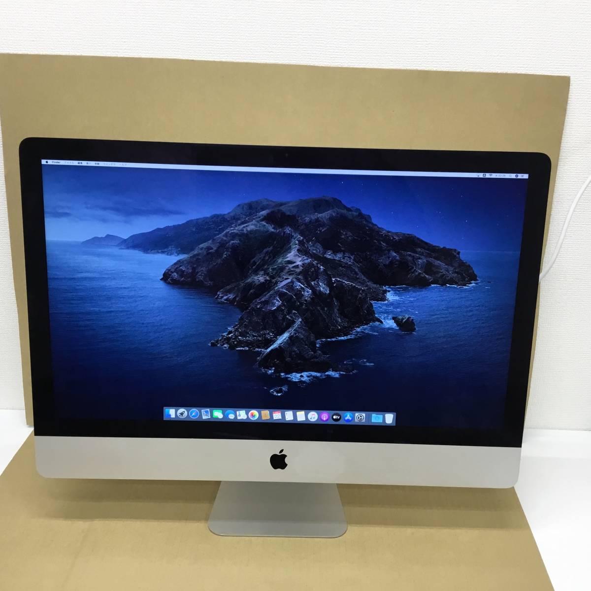 Apple iMac 27インチ メモリ24GB/SSD1TB 2013-