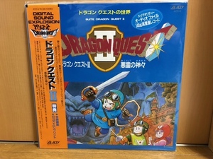 ドラゴンクエスト II 悪霊の神々 LP DRAGON QUEST 2 鳥山明