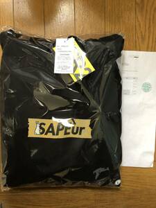  new goods unopened delivery of goods document FR2 × SAPEur Smoking kills HEAD Hoodie BLACK black sa pool rod man Parker 