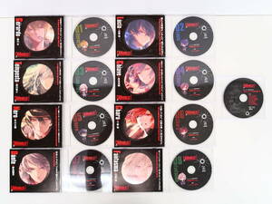 BK1183/CD/クリミナーレ!F 全8巻セット/タワーレコード全巻・各巻購入特典CD