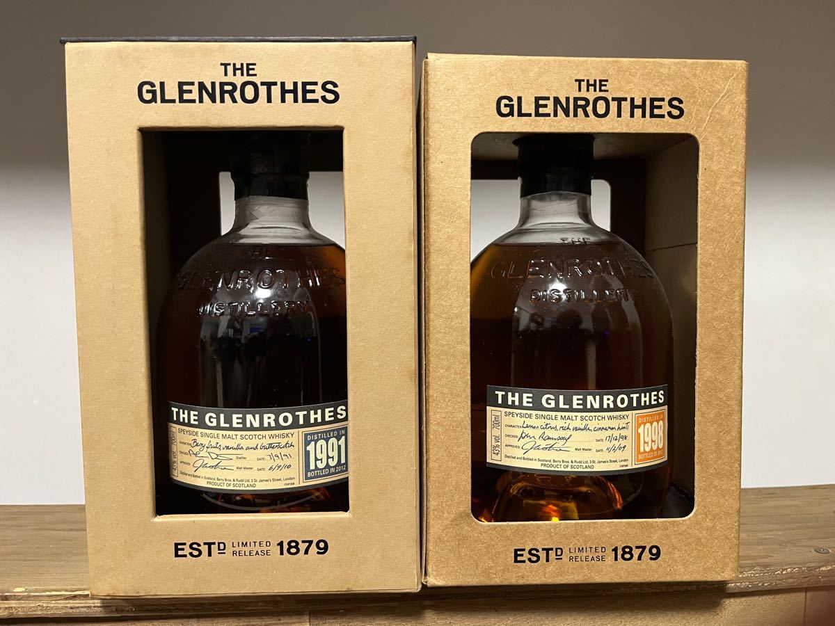 トレフォイル グレンロセス GLENROTHES 1879年 700ml 43% ウイスキー