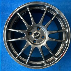 ENKEI RACING GTC01 エンケイ レーシング1７×7J+50 PCD100 -4穴 4本セットの画像5