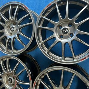 ENKEI RACING GTC01 エンケイ レーシング1７×7J+50 PCD100 -4穴 4本セットの画像6