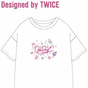 twice oneceday ファンミーティング限定　Tシャツ★XL★新品未開封★白★LIVE 半袖Tシャツ★送料込み★