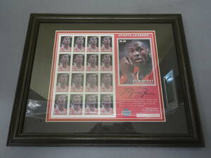 21sa01* foreign stamp stamp art collection complete full seat Michael * Jordan amount entering cent bin cent *