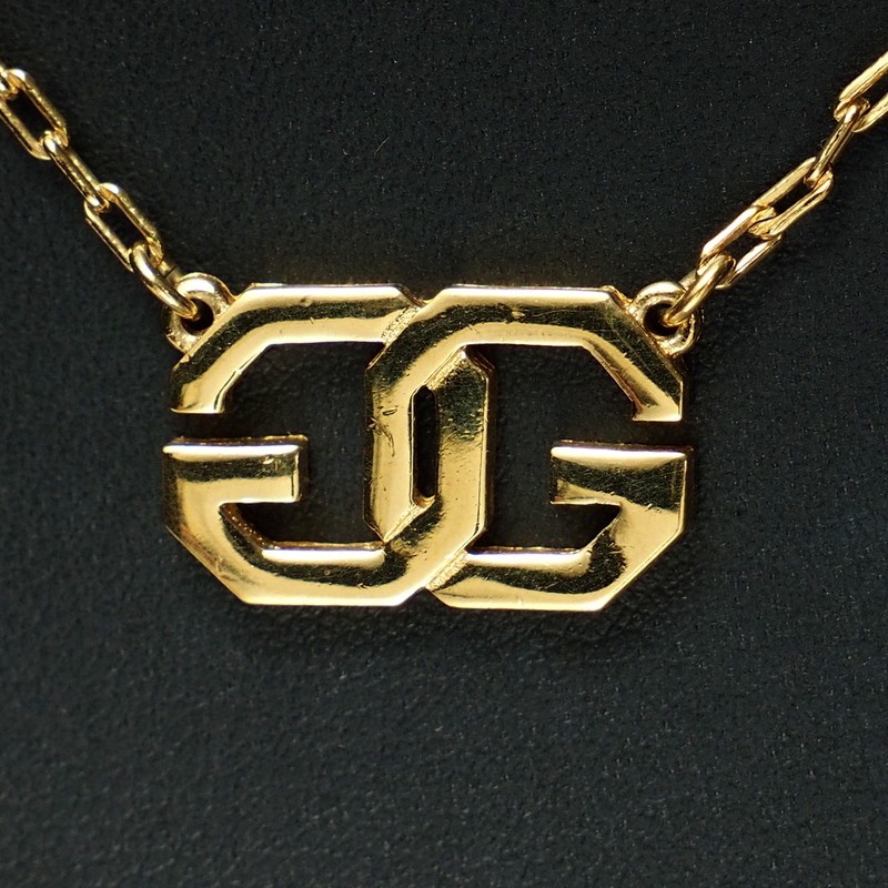 GIVENCHY 大ぶり ヴィンテージ ネックレス 4479