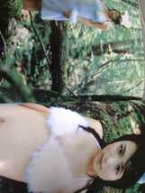 1380 送料230円　川村ゆきえ　写真集　『 決意 』　未開封付録DVD　2005年_画像5