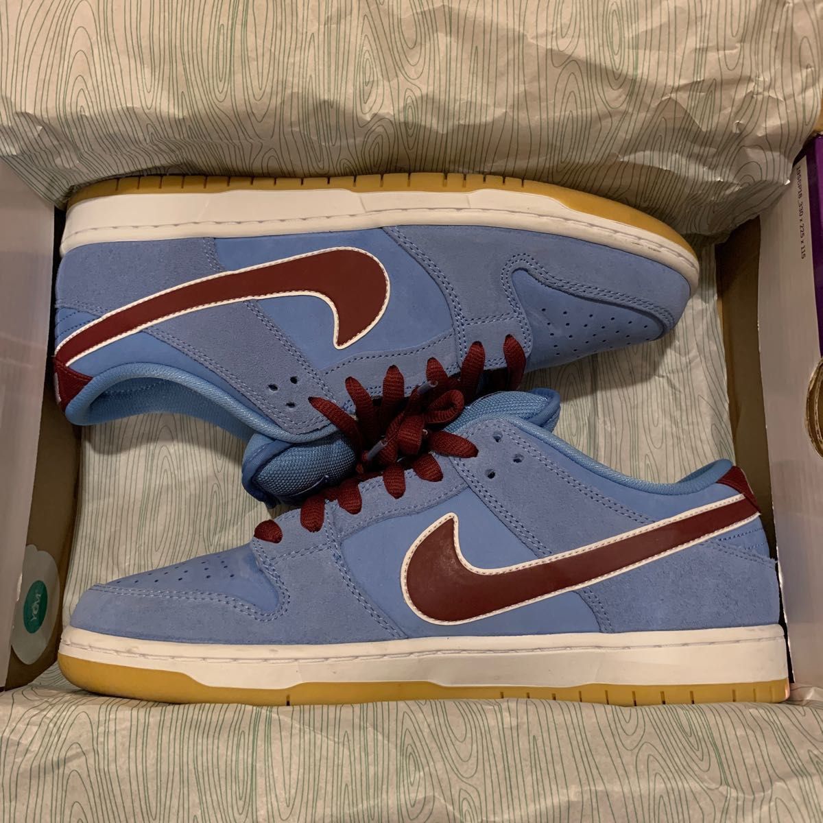 NIKE SB DUNK LOW PRO QS Instant インスタント 青 | veranstaltungen.lkz.de