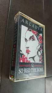 カセットテープ ARCADIA アーケイディア 情熱の赤い薔薇 so red the rose デュラン・デュラン 80s pop ミュージック 洋楽 ジョジョjojo