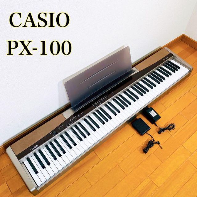 CASIO 電子ピアノ Privia PX-160GD 88鍵盤 楽器、器材 デジタル楽器