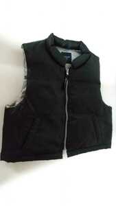 COMME CA DU MODE( Comme Ca Du Mode ) black down vest 95 cotton inside feathers 100% light. . warm sleeve . not .. comfort!!!