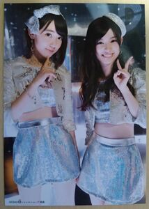 【難有】AKB48 ハロウィン・ナイト AKB48オフィシャルショップ 特典 生写真／宮脇咲良・武藤十夢