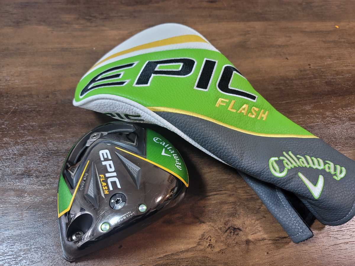 ヤフオク! -epic ツアー支給品(キャロウェイ)の中古品・新品・未使用品一覧 売れ筋サイト EPIC シングルダイヤ(プロ支給品) FLASH 9.0° ZERO SUB クラブ