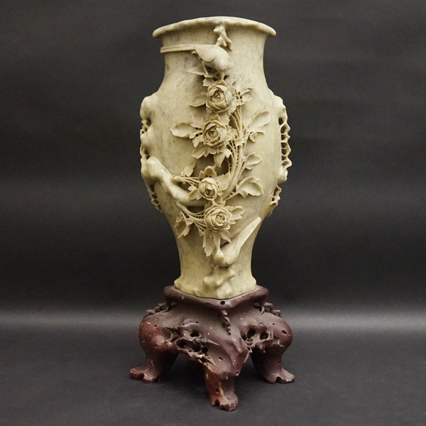 石彫刻花瓶の値段と価格推移は？｜22件の売買情報を集計した石彫刻花瓶 
