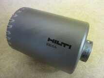 未使用品 HILTI ヒルティ ALCコアボディ ALC110/130 回転専用 Φ110㎜ 建築 木工 工事 ①_画像3