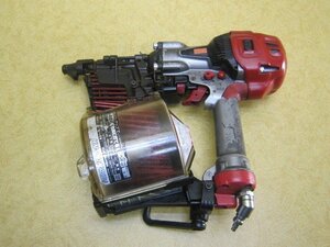 【中古品】マックス MAX 高圧 コイルネイラ HN-90N4[D] 45-90mm釘対応 エアネイラ 釘打ち機 エアーツール 建築 DIY クギ 初期不良保証