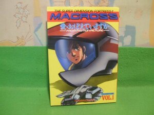 ☆☆☆時空要塞マクロス　愛・おぼえていますか　オールカラー版☆☆VOL.1　昭和60年初版　河森正治　美樹本晴彦　テレビ名作アニメ版　小