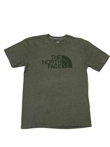 THE NORTH FACE ノースフェイスTシャツ 半袖Tシャツ ロゴ ザノースフェイス ビックロゴ Sサイズ 古着