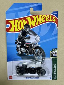 ホットウィール BMW R NineT Racer レーサー ブラックRetro Racers 新品未開封品