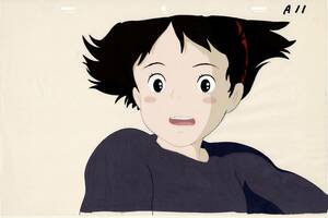  Majo no Takkyubin kiki цифровая картинка анимация исходная картина ..... письменная гарантия Miyazaki ... угол ...[A1]