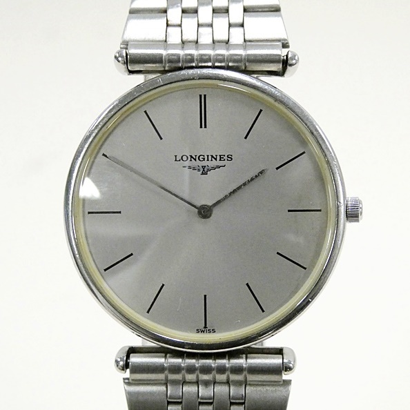LONGINES L4の値段と価格推移は?|357件の売買情報を集計したLONGINES