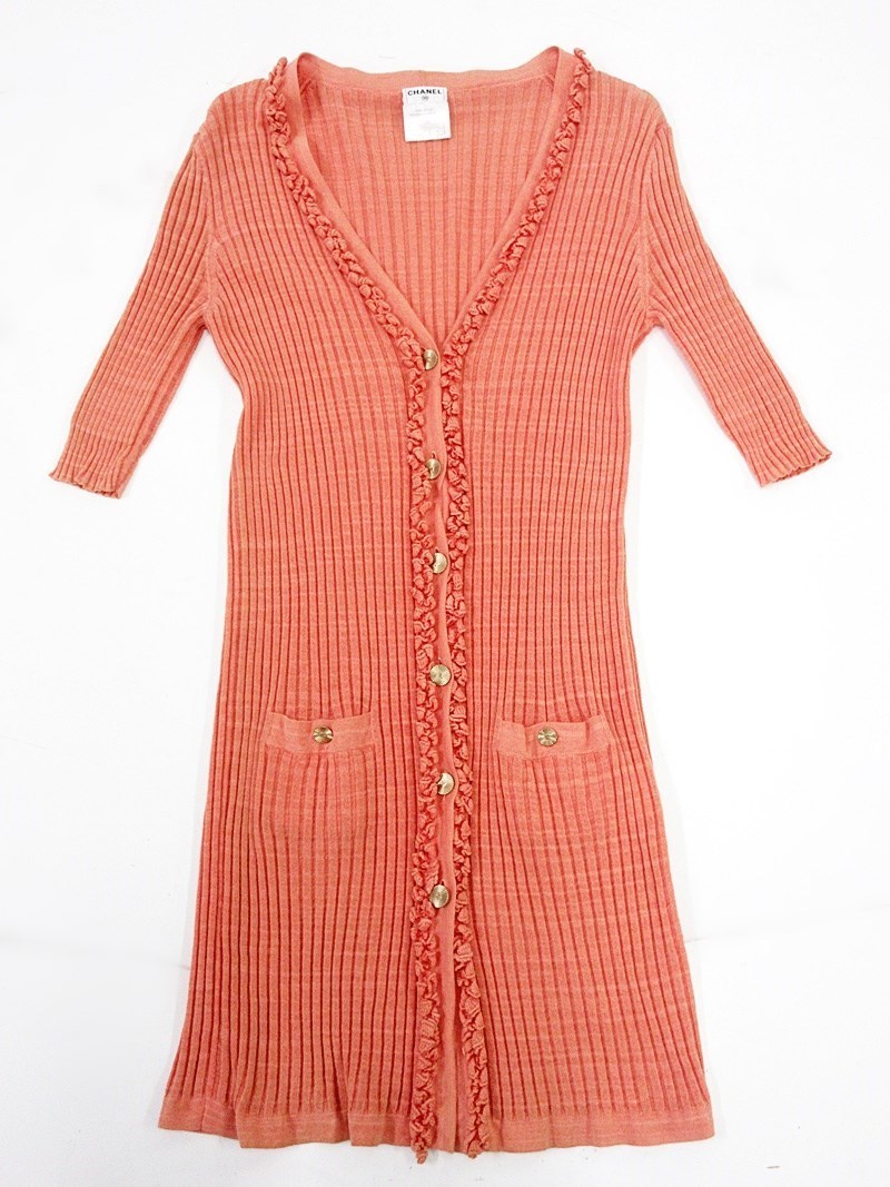 ヤフオク! -「シャネル ニットワンピース」(ワンピース) (女性用)の ...