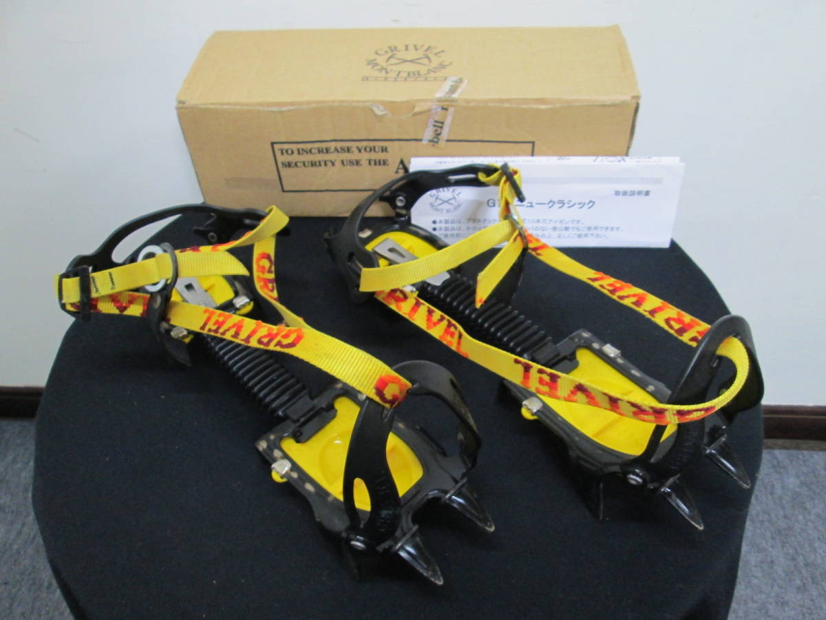 ヤフオク! -「グリベル アイゼン g10」の落札相場・落札価格 ヤフオク! -「グリベル アイゼン g10」の落札相場・落札価格