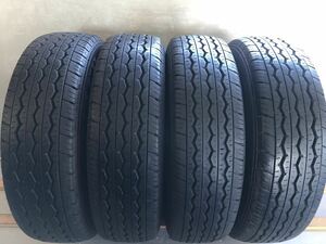 A1103 中古タイヤ 195/70R15 106/104L LT☆夏タイヤ4本☆