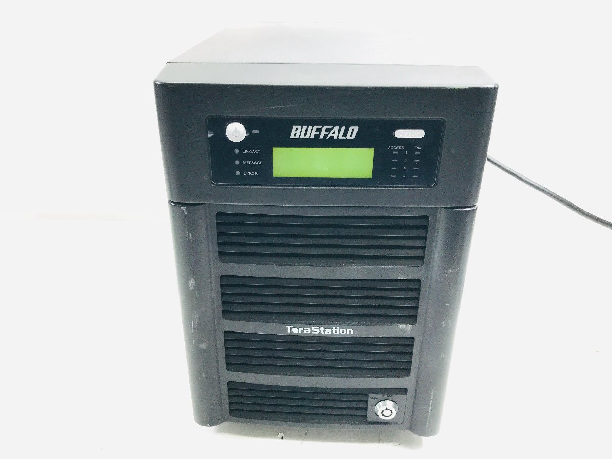 アップして NAS バッファロー TeraStation TS5410DN1204 [10GbE 法人