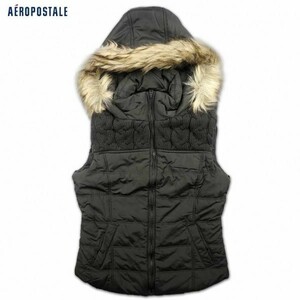 [ женский ] Aeropostale / с хлопком лучший /L/ Vintage черный 