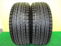 10655 中古 2本 275/60R18 113Q ヨコハマ アイスガード SUV G075 275 60 18 275-60-18 275/60/18_画像1