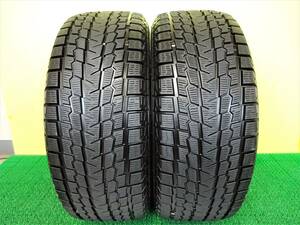 10655 中古 2本 275/60R18 113Q ヨコハマ アイスガード SUV G075 275 60 18 275-60-18 275/60/18