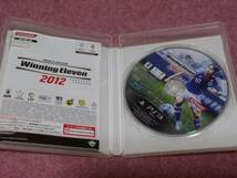 ◇　ＰＳ３　【ワールドサッカー　ウィニングイレブン　２０１２】箱/説明書/動作保証付_画像3