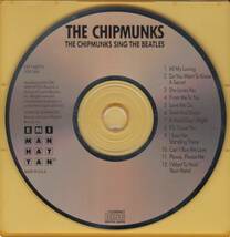 輸 The Chipmunks The Chipmunks Sing The Beatles Hits◆規格番号■CDP-7483792◆送料無料■即決●交渉有_画像3