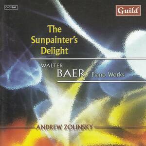 輸 ANDREW ZOLINSKY / WALTER BAER PIANO WORKS◆規格番号■GMCD-7241◆送料無料■即決●交渉有