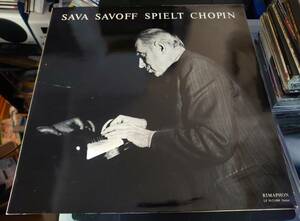 スイスRIMAPHON盤 SAVA SAVOFF SPIELT CHOPIN / ショパン 夜想曲 バウアー門下◆送料無料■即決◆交渉あり