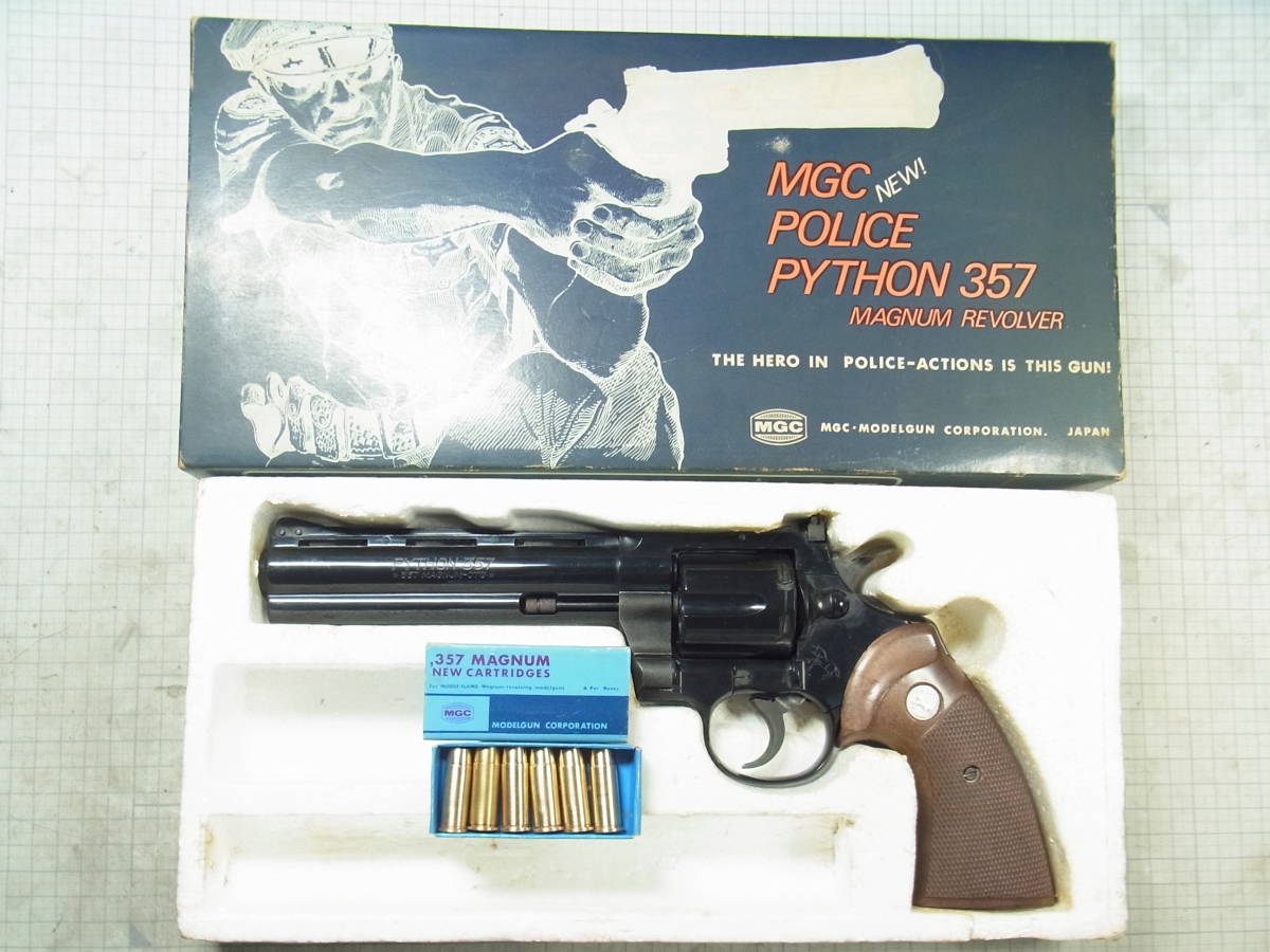 ヤフオク! -コルトパイソン357マグナムの中古品・新品・未使用品一覧