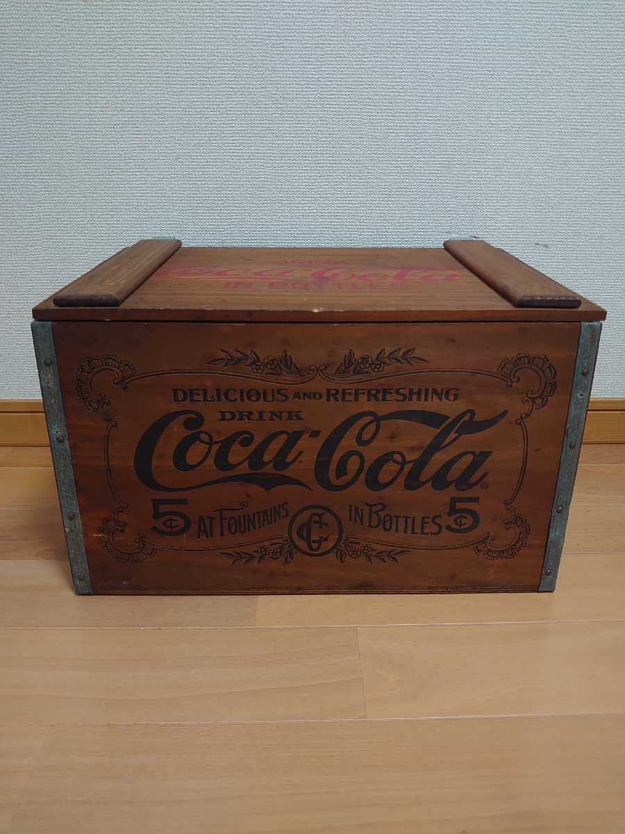 ヤフオク! -coca cola 木箱の中古品・新品・未使用品一覧
