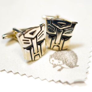 カフスボタン トランスフォーマー スーツ アクセサリー グッズ ボタン スーツカフス